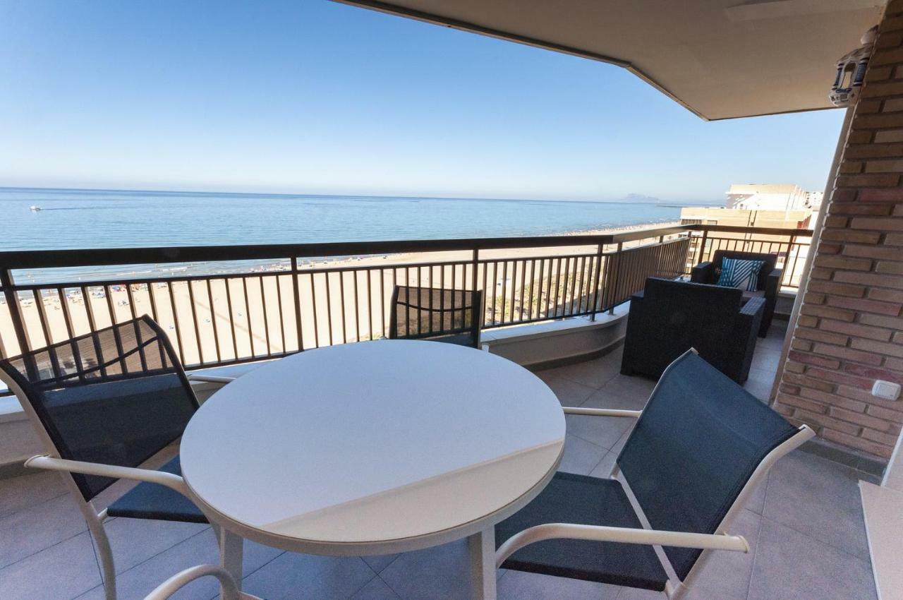 Appartamento Ag San Paulo Premium Playa de Gandia Esterno foto