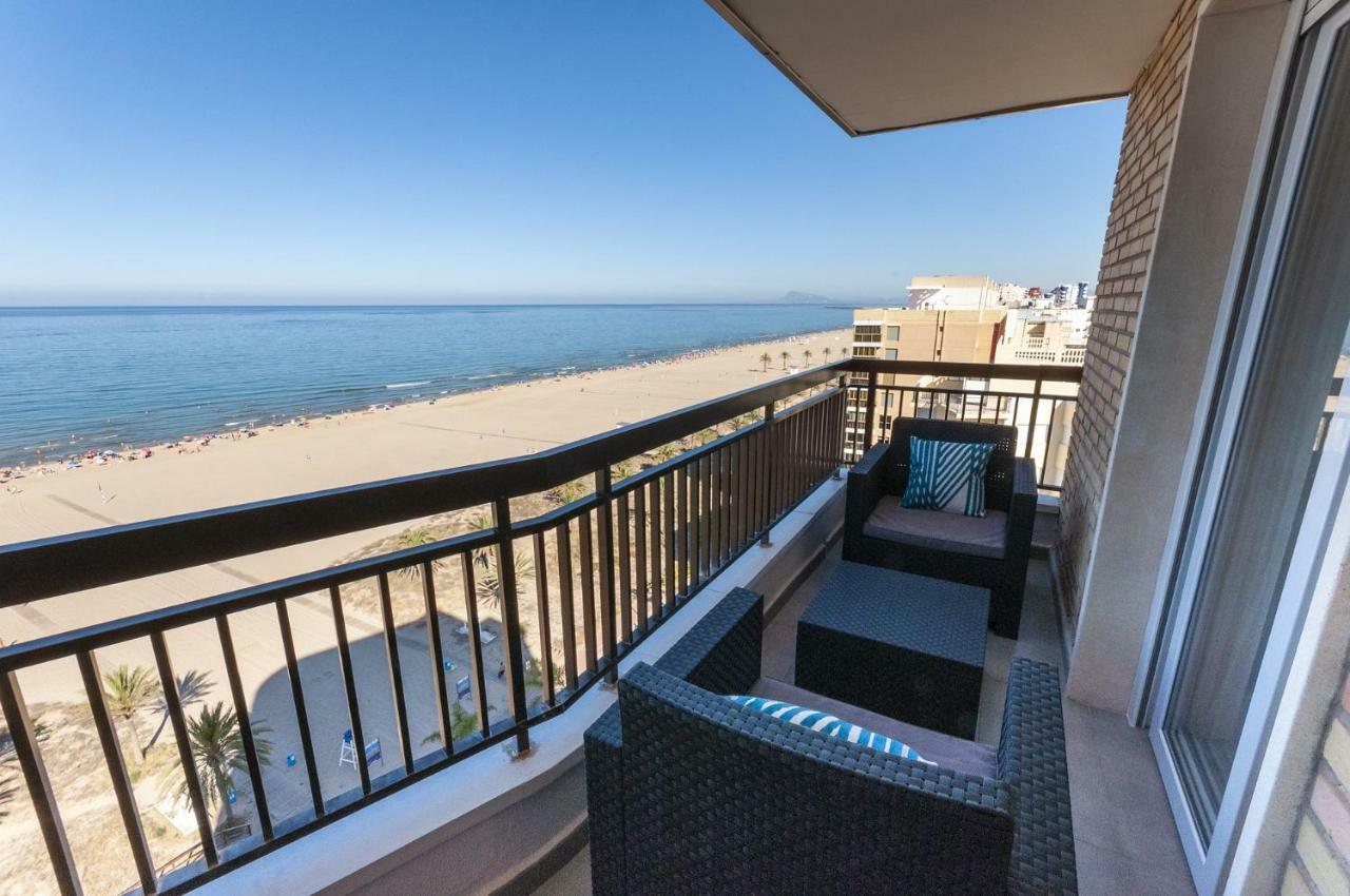 Appartamento Ag San Paulo Premium Playa de Gandia Esterno foto
