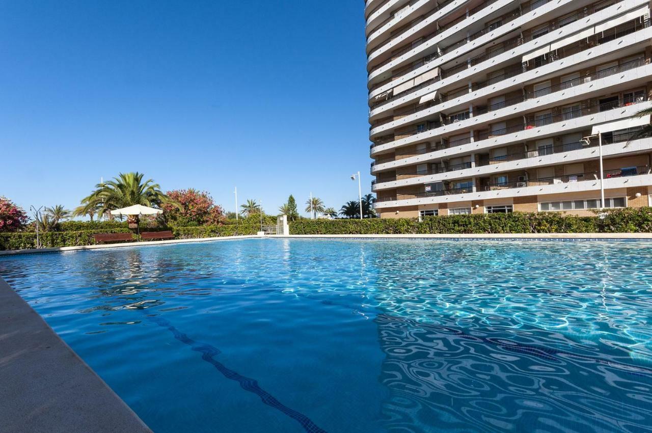 Appartamento Ag San Paulo Premium Playa de Gandia Esterno foto